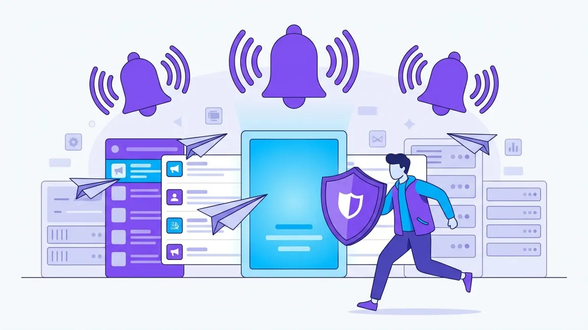 Emergency response to a Discord server raid