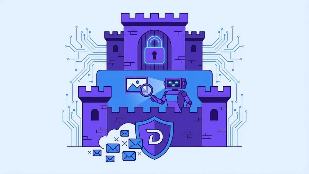 Fortified Discord server with multiple layers of protection