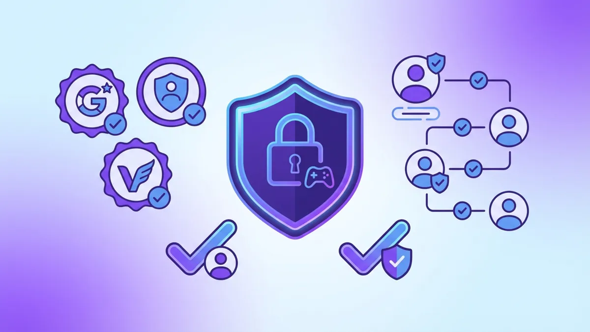 Trust and safety systems protecting gaming communities